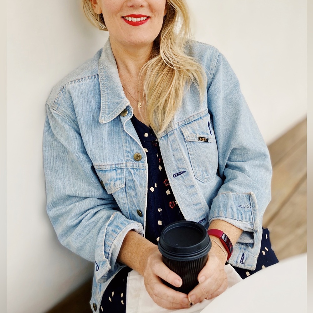 Vintage Lee Relaxed Denim Jacket